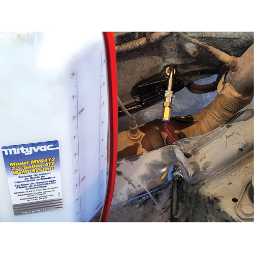 Trousse de conversion pour remplissage de fluide &agrave; transmission automatique Pathway Supply LP