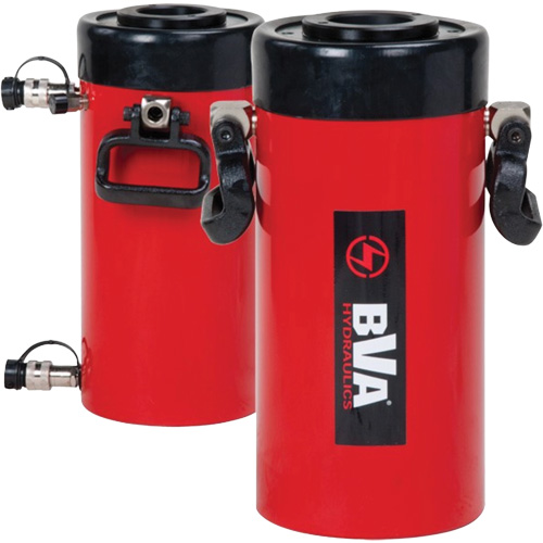 Double Action Hollow Hole Hydraulic Cylinder, 10.13" Stroke, 100 Ton(s) Capacity, 10000 PSI Pathway Supply LP