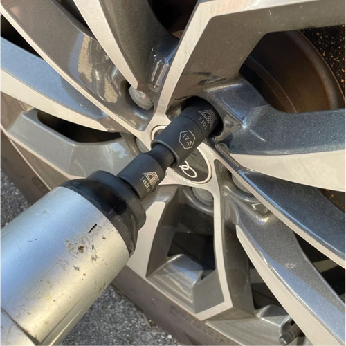 Flip Socket Kit, 5 Pieces, 1/2" Drive Size Pathway Supply LP