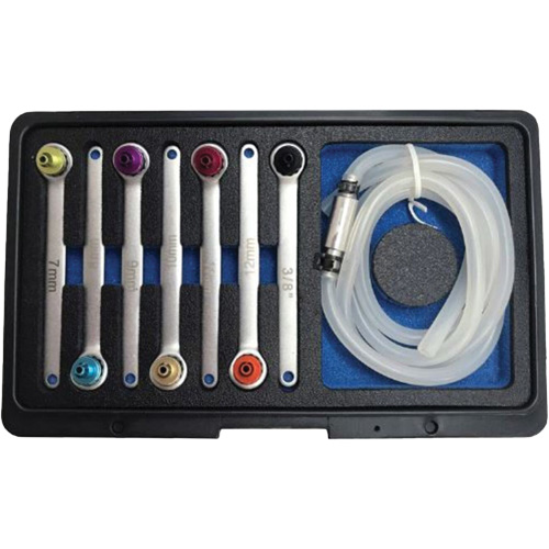 8-Piece Brake Bleeder Wrench Set Pathway Supply LP