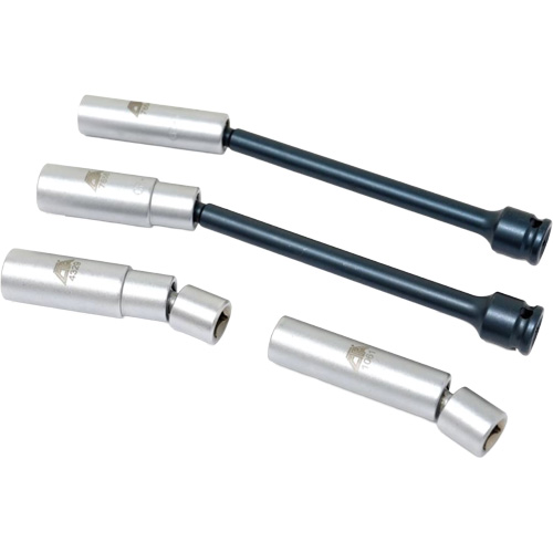 4-Piece Euro Spark Plug Swivel Socket Set, 3/8" Drive Pathway Supply LP