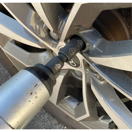 Jeu de demi-douilles r&eacute;versibles m&eacute;triques, 7 Mcx, Chocs, Prise de 1/2", Profond Pathway Supply LP