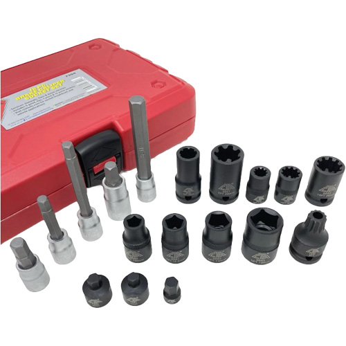 18-Piece Brake Caliper Socket Set Pathway Supply LP