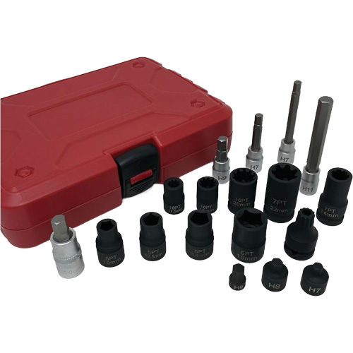 18-Piece Brake Caliper Socket Set Pathway Supply LP