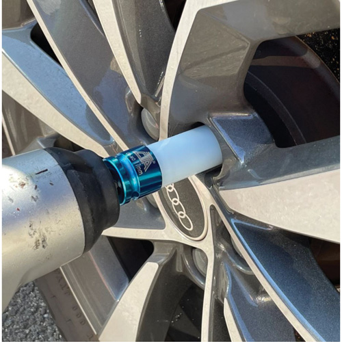 Jeu de douilles &agrave; chocs principales &agrave; paroi mince, 9 Morceaux, Prise de 1/2" Pathway Supply LP