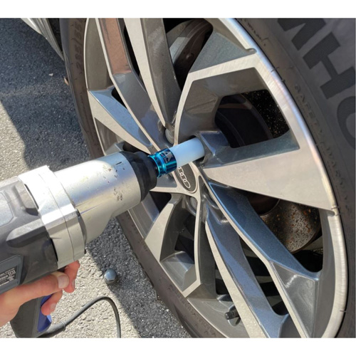 Jeu de douilles &agrave; chocs principales &agrave; paroi mince, 9 Morceaux, Prise de 1/2" Pathway Supply LP