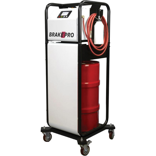 Purgeur de frein &eacute;lectrique Frame Brake-Pro avec chariot Pathway Supply LP