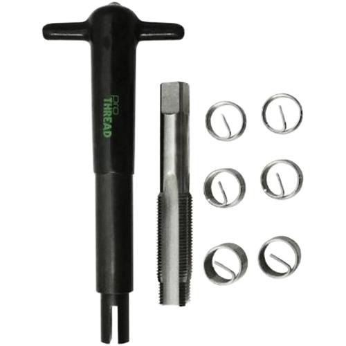 Ensemble d'atelier pour la r&eacute;paration des filetages de bougies d'allumage Pathway Supply LP