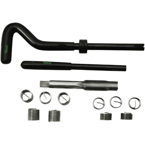 Ensemble d'atelier pour la r&eacute;paration des filetages de bougies d'allumage Pathway Supply LP