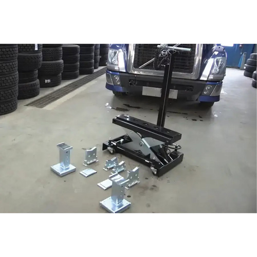 Floor Service Jack, 14 Ton(s) Capacity, 8-1/4" Lowered, 20" Raised, Air Hydraulic Pathway Supply LP