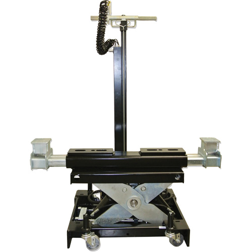 End Lift Bumper Floor Jack, 12 Ton(s) Capacity, 8" - 15-3/4" H Pathway Supply LP