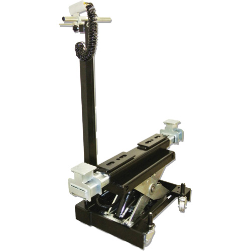 End Lift Bumper Floor Jack, 12 Ton(s) Capacity, 8" - 15-3/4" H Pathway Supply LP