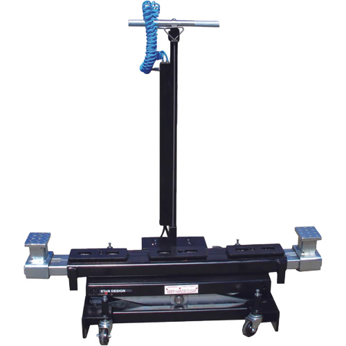 End Lift Bumper Floor Jack, 13 Ton(s) Capacity, 36" H Pathway Supply LP