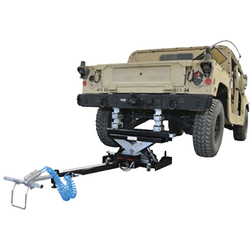 End Lift Bumper Floor Jack, 13 Ton(s) Capacity, 36" H Pathway Supply LP