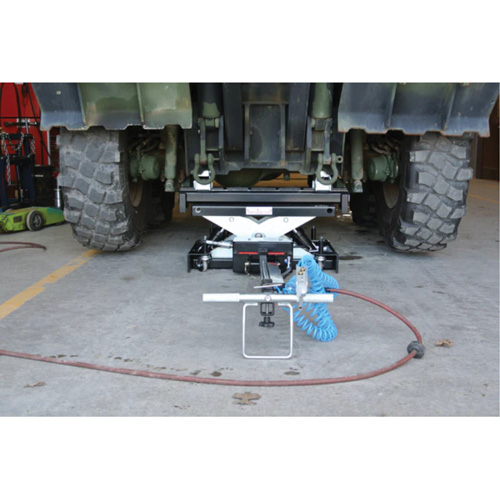 End Lift Bumper Floor Jack, 13 Ton(s) Capacity, 36" H Pathway Supply LP