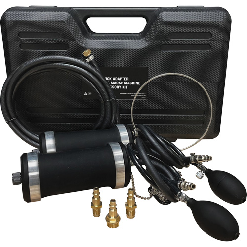 Trousse d'accessoires pour machine &agrave; fum&eacute;e de diagnostic pour adaptateur de camion Pathway Supply LP