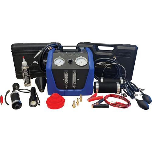 Dual EVAP/High Pressure Diagnostic Smoke Machine with Truck Adapter Accessory Kit Pathway Supply LP