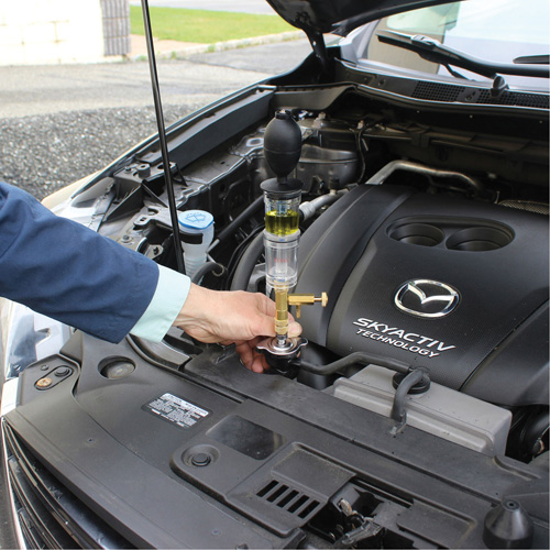 Trousse pour testeur de fuite de gaz de combustion Pathway Supply LP