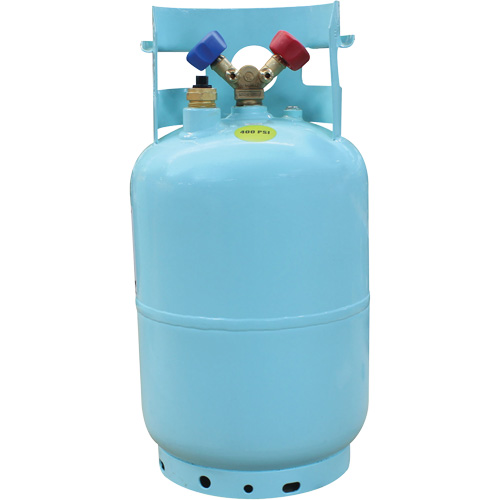 30 Lbs DOT-Approved Recovery Cylinder with Float Switch Pathway Supply LP