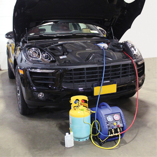 Syst&egrave;me de r&eacute;cup&eacute;ration pour climatiseur automobile Pathway Supply LP