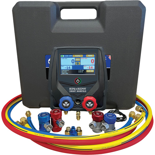 Ensemble de manom&egrave;tres collecteurs intelligents Pathway Supply LP