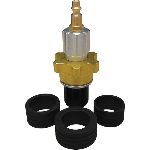 Ensemble d'adaptateur universel pour syst&egrave;me de refroidissement de machine &agrave; fum&eacute;e pour poids lourds/camions Pathway Supply LP