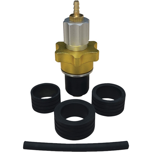 Ensemble d'adaptateur universel pour syst&egrave;me de refroidissement de machine haute pression/ turbo Pathway Supply LP