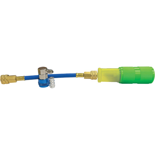 Cartridge-Type R1234Yf Universal Dye Injector Pathway Supply LP