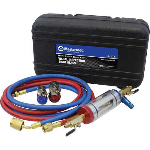 Hublots d'inspection visuelle R1234Yf avec raccords rapides R1234Yf Pathway Supply LP