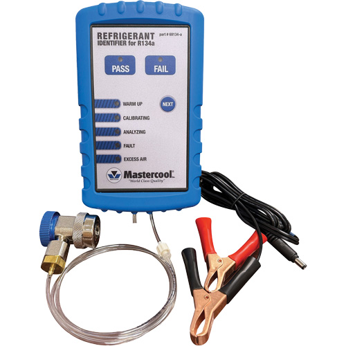 Refrigerant Identifier for R134a Pathway Supply LP