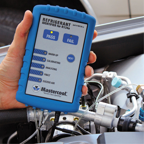 Refrigerant Identifier for R134a Pathway Supply LP