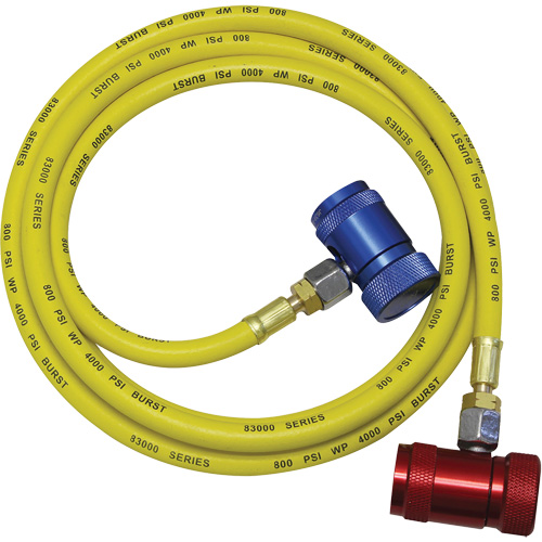 R1234yf A/C System Flush Hose Assembly Pathway Supply LP
