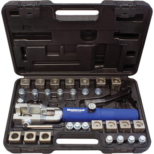 Universal Hydraulic Flaring Tool Set with Tube Cutter & Fuel Line Adapter Pathway Supply LP