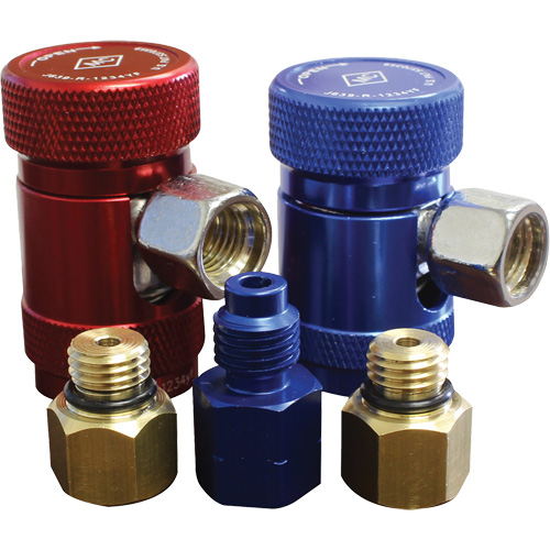 Ensemble de conversion de luxe R134a/R1234yf Pathway Supply LP