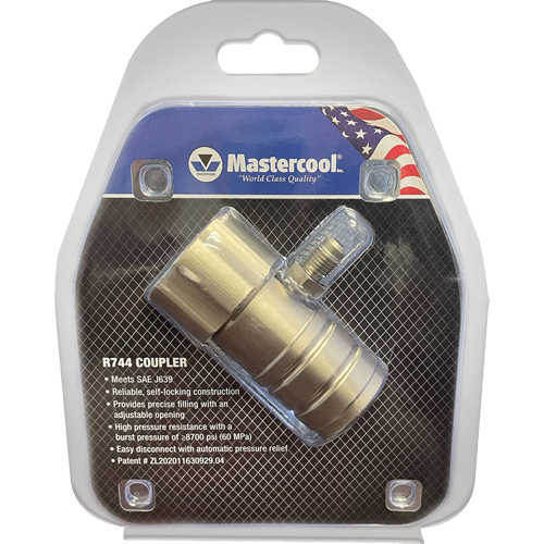 High Side CO2 Manual R744 Coupler Pathway Supply LP