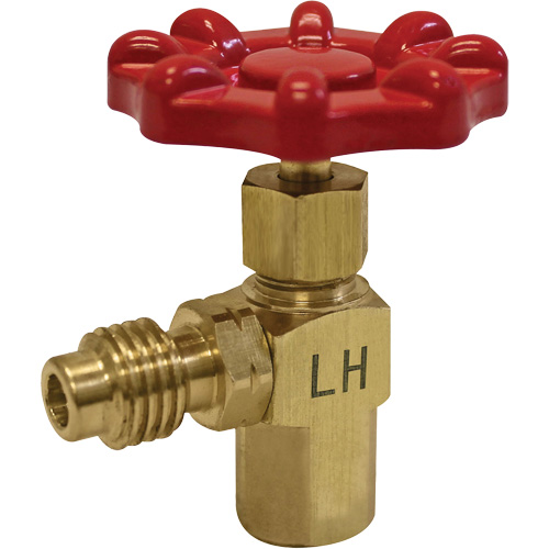 R1234YF 1/2” ACME-LH Thread Piercing Design Can Tap Valve Pathway Supply LP