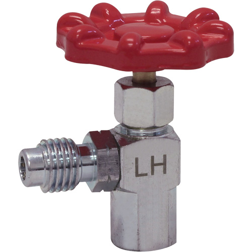 Valve de perçage auto-obturante pour canette R1234yf avec filetage 1/2” ACME-LH Pathway Supply LP