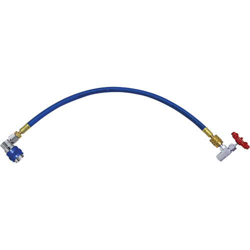 Ensemble de recharge R1234yf avec valve pour canettes auto-obturantes Pathway Supply LP