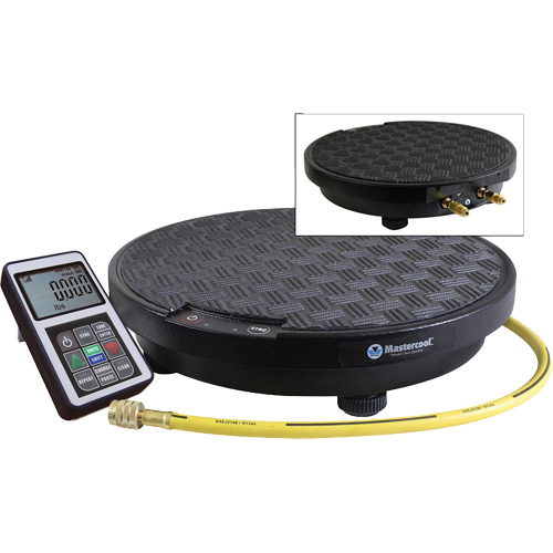 Balance de charge de r&eacute;frig&eacute;rant sans fil pour applications automobiles avec &eacute;lectrovanne Pathway Supply LP