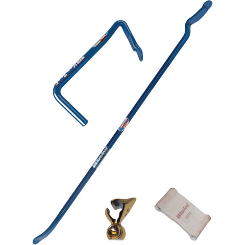 Nineteen-Five Tire Mounting & Demounting Tool Set for 19.5? Tires Pathway Supply LP