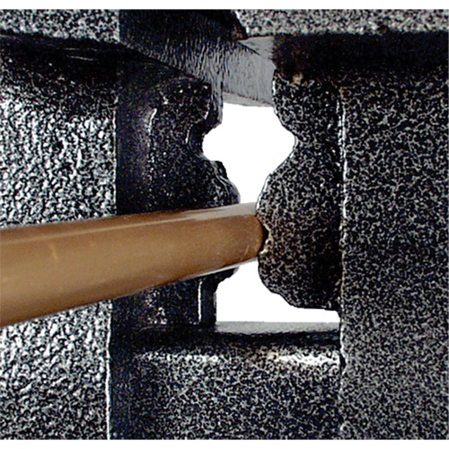 &eacute;tau professionnel d'atelier K65, Largeur des m&acirc;choires 6-1/2", Profondeur de la gorge 3-7/8", Base Pivotant Pathway Supply LP