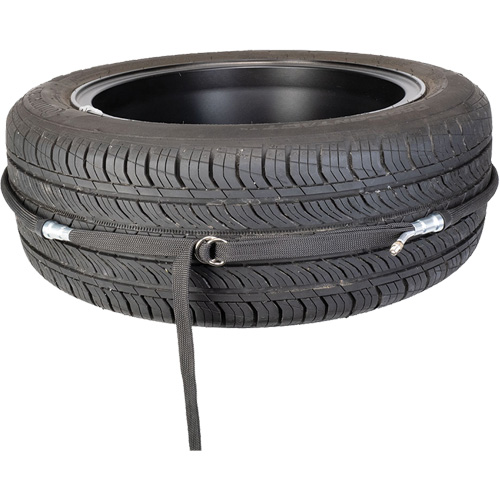 &eacute;largisseur pneumatique de talons T133, Caoutchouc, Convient aux jantes de taille 22" - 32" Pathway Supply LP