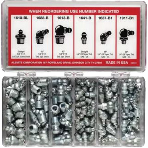 96-Piece Fitting Assortment with Box Pathway Supply LP