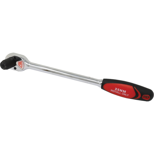 Torque Limiting Ratchet Wrench, 3/8" Drive, Cushion Grip Handle Pathway Supply LP