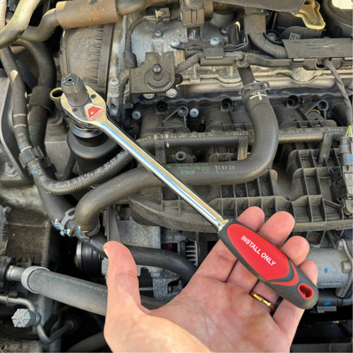 Torque Limiting Ratchet Wrench, 3/8" Drive, Cushion Grip Handle Pathway Supply LP