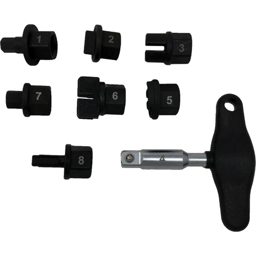 8 Pc. Oil Drain Plug Kit Pathway Supply LP