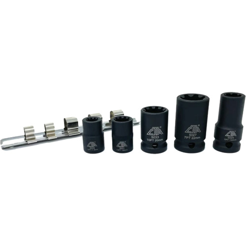 Jeu de douilles pour &eacute;triers de frein VAG de 5 morceaux Pathway Supply LP