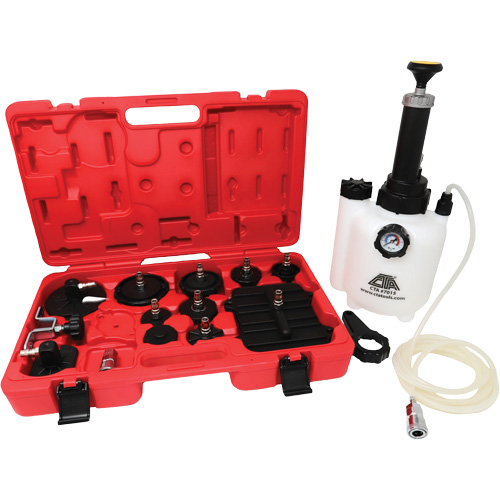 Pressure Brake Bleeder & Adapter Master Kit Pathway Supply LP