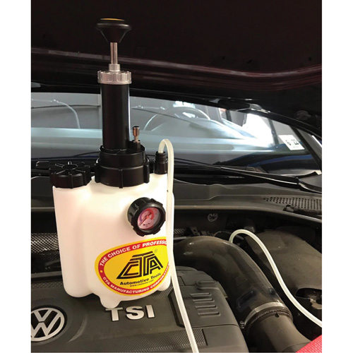 Pressure Brake Bleeder & Adapter Master Kit Pathway Supply LP