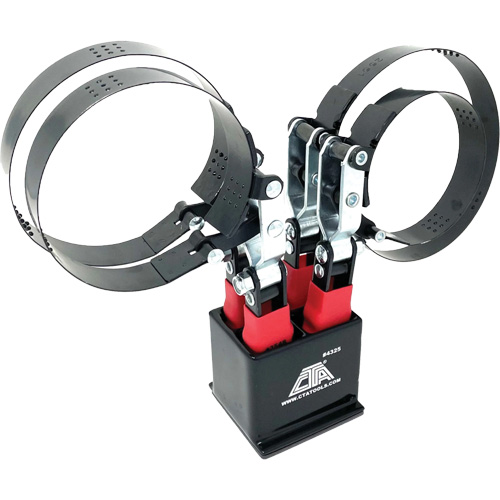 Ensemble de 4 cl&eacute;s pour filtre &agrave; huile avec support Pathway Supply LP